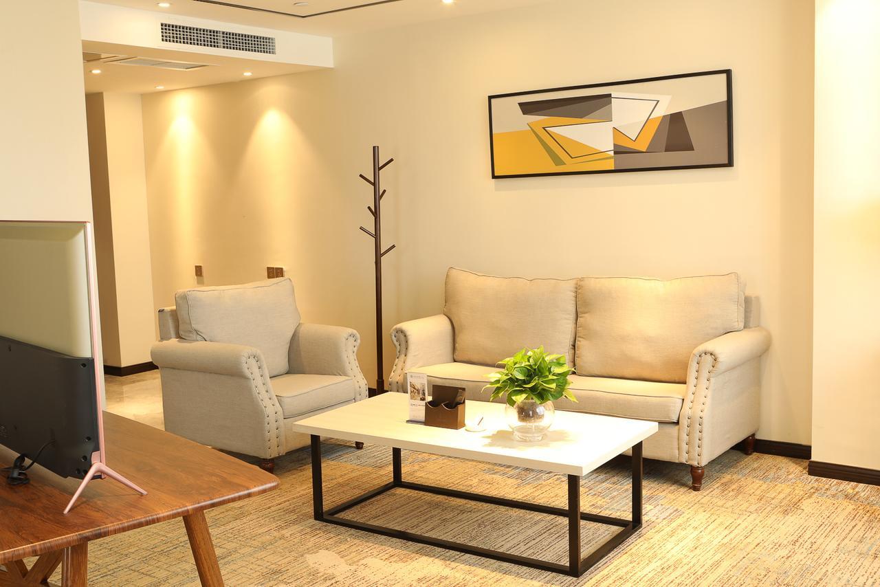 Zhi Hui Tang Feng Ze Hotel Chengdu Luaran gambar